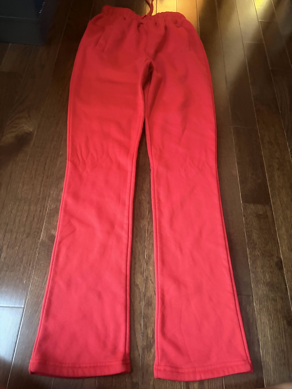 SHEIN Red Track Pants Joggers